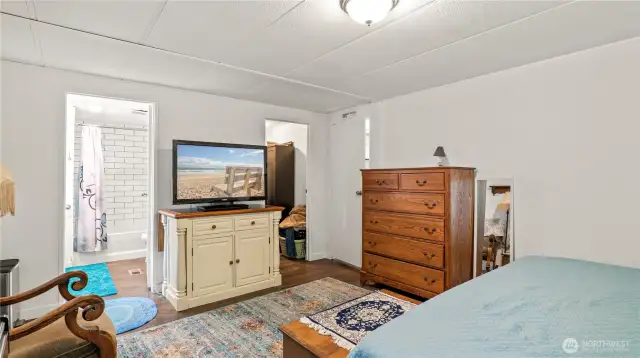 Plenty of Natural light.