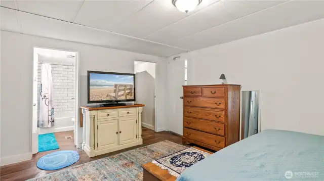Plenty of Natural light.