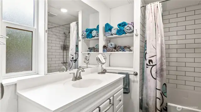 Private bathroom  in Primary Bedroom.