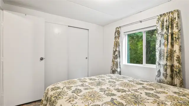 Closet Storage in 1st Bedroom.