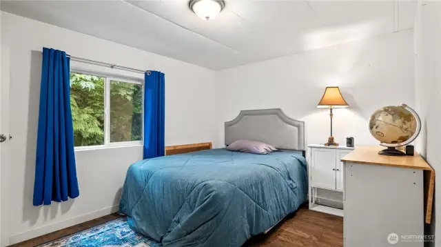 2nd Bedroom with walk-in Closet.