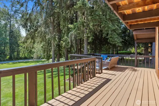 Wraparound Porch