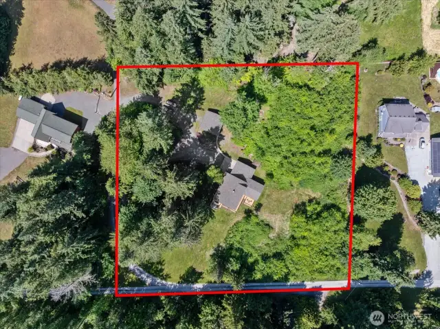 Approximate lot lines.