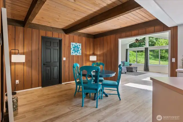 Large Dining Space