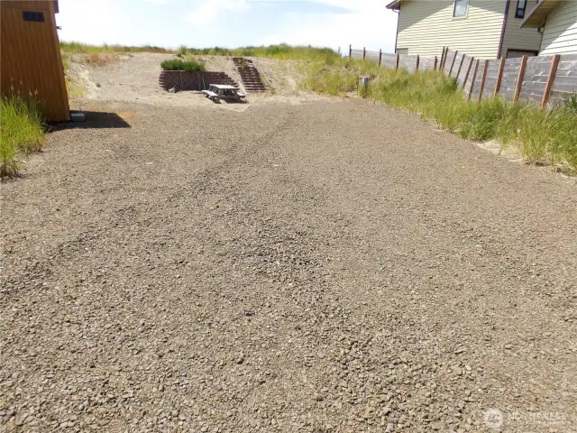 Enter the property.