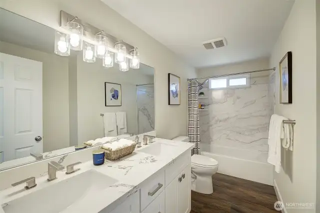 Beautiful updated baths