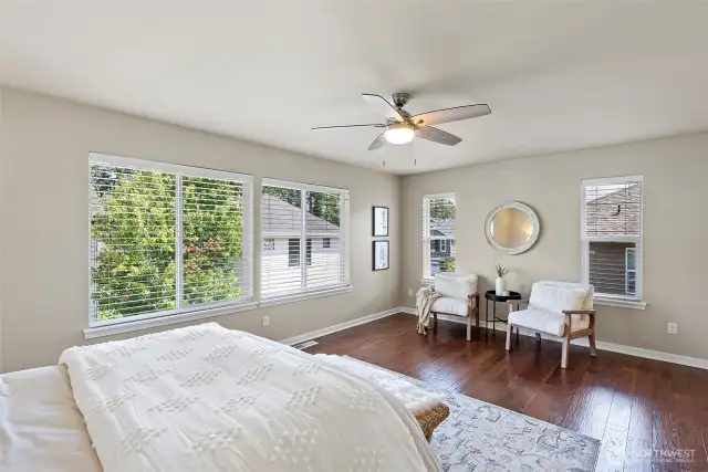 Primary suite