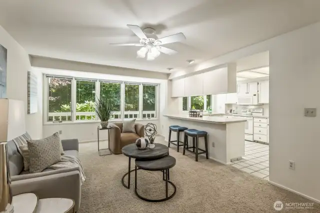 Milgard windows throughout