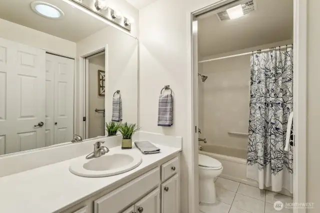 Main full bath