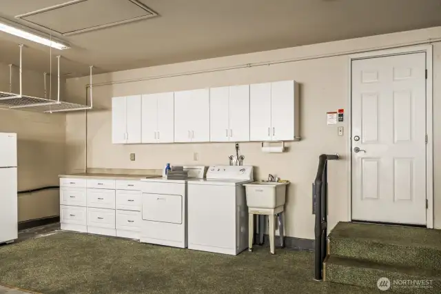 2nd inside utility hook up option also