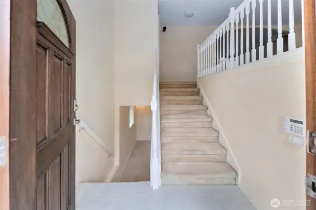 Front Entryway