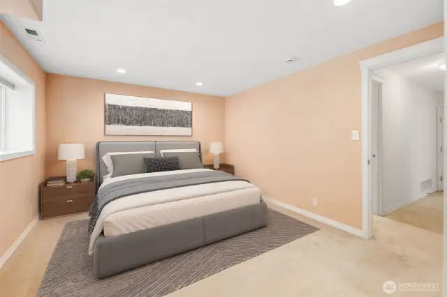 Downstairs Guest Suite