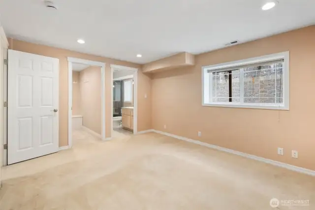 Downstairs Guest Suite