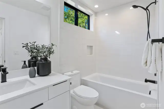 Full Bath for 2nd and 3rd Bedrooms