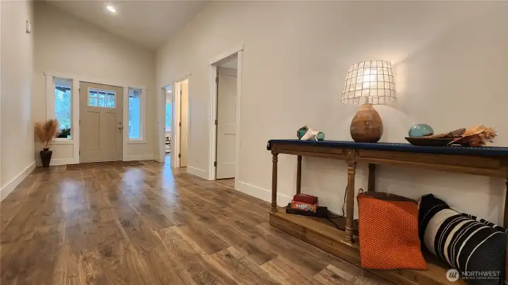 Welcoming Entry Space