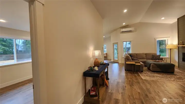 Welcoming Entry Space