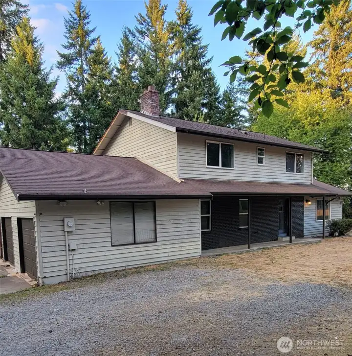 House with a fresh coat of paint