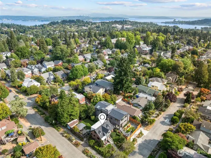 Idyllic Tudor in the coveted Bryant neighborhood.