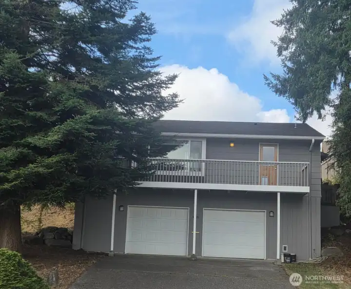 Large garage