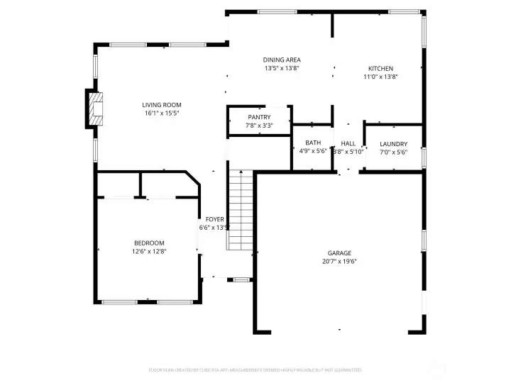 1st floor layout