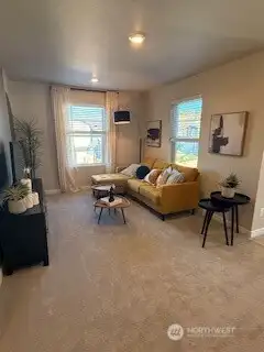 Fabulous loft/flex space at the top of the stairs, perfect for extended entertaining or whatever you choose!