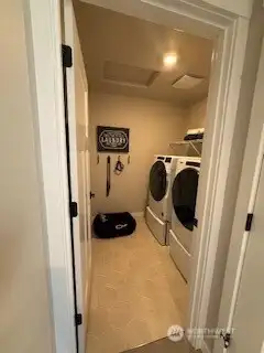 Already equipped with brand new washer and dryer, just move in!