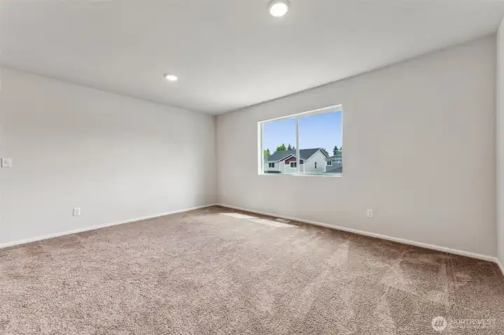 Bonus Room 2nd Floor-Disclaimer- Photos are from a similar floor plan from another community, photos are for illustrative purposes only. Finishes, flooring, features, upgrades, countertops, paint, colors, and other features may vary.