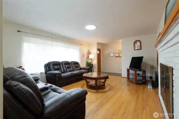 Main floor living room.