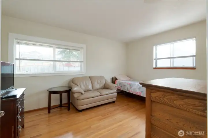 1st Main floor bedroom
