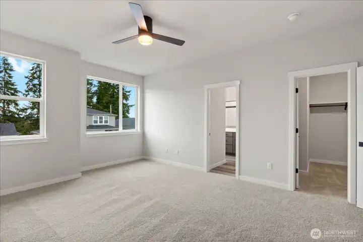 Image shown are for illustrative purposes only and depict a similar home with a similar layout. Interior colors and floorplan will vary.