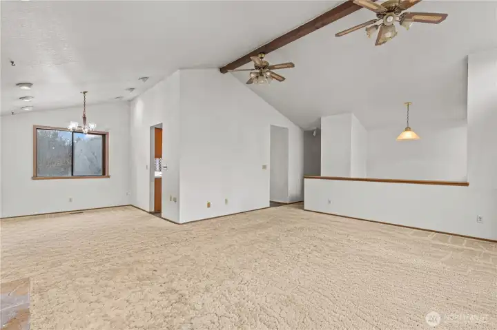 Living and Dining Room