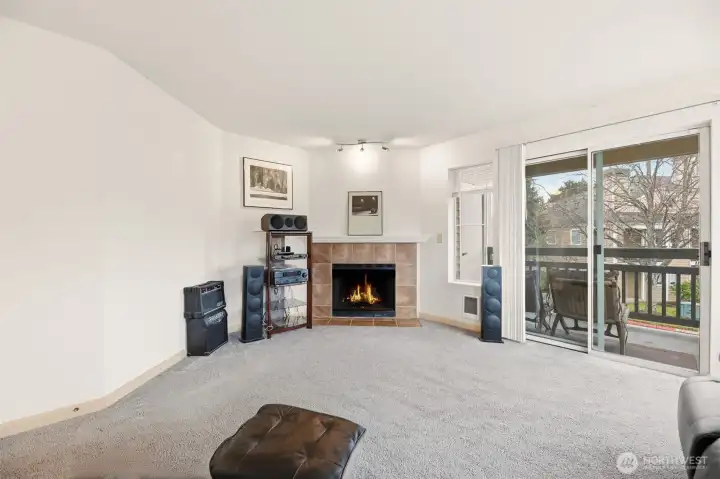 So much space in this living room!