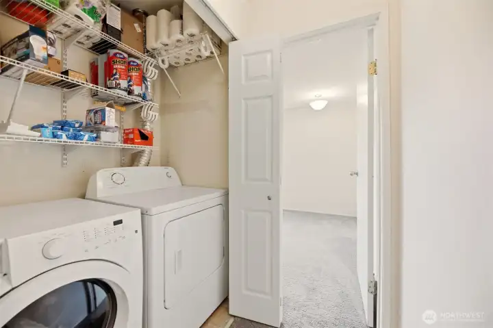 2nd floor laundry.