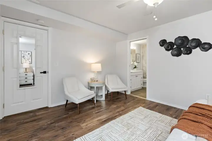 Primary Suite view 3