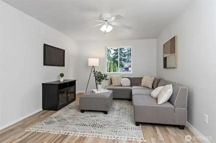 Den / Living Room view 2