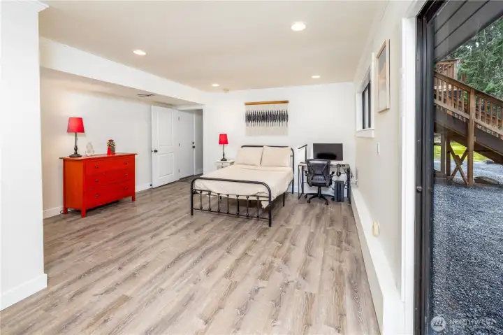 Lower level bedroom 5