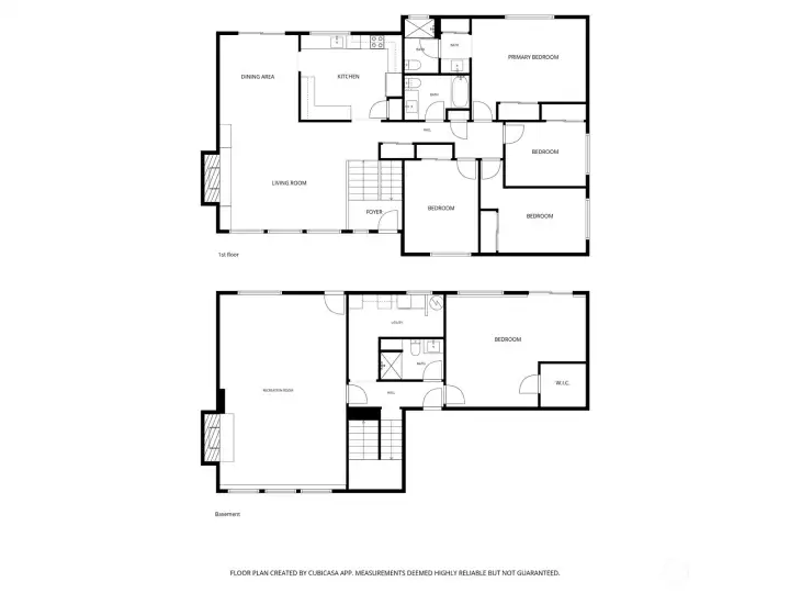 Garage is NOT included in sketch