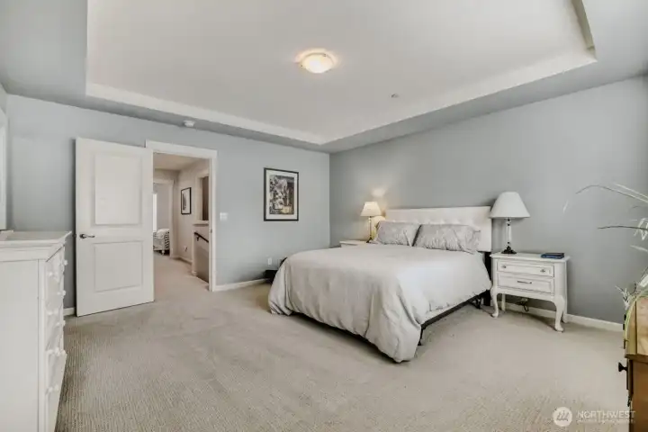 Another view of this luxurious Primary Suite.