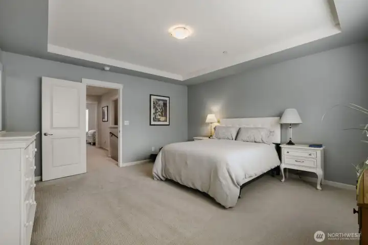Another view of this luxurious Primary Suite.