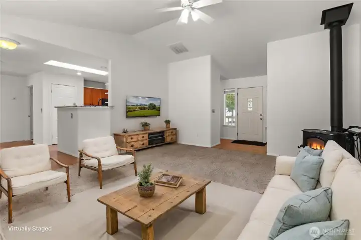 Virtually Stage living room. What style of furniture would you put in the living room? Virtually Stage living room. What style of furniture would you put in the living room?