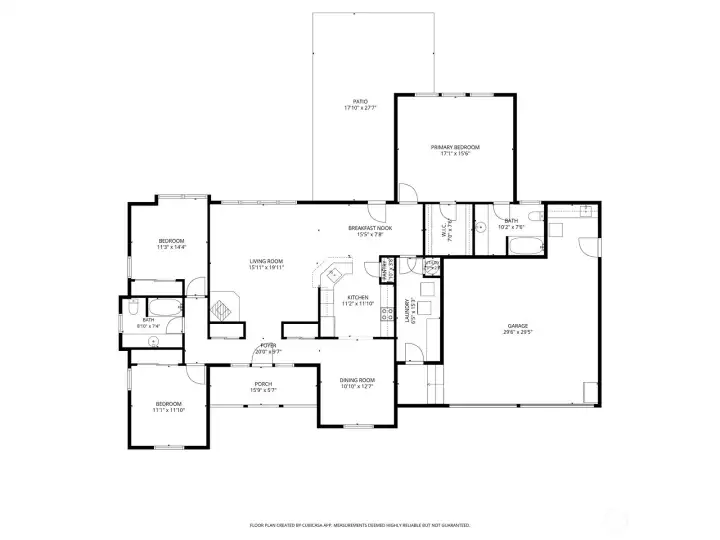 Measurements are approximate and provided for reference purposes only.
