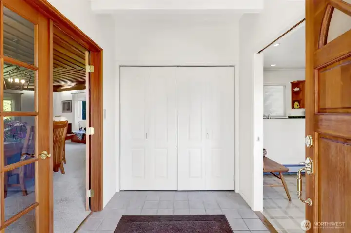 Entrance to Great Room or Kitchen