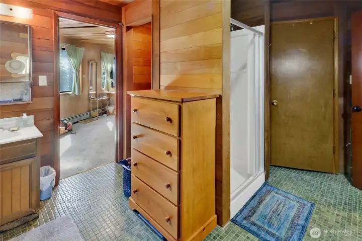 3/4 bath