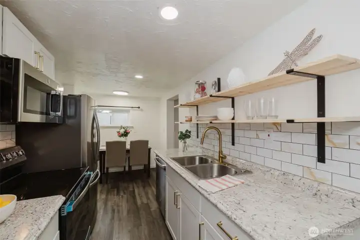 NEW appliances.