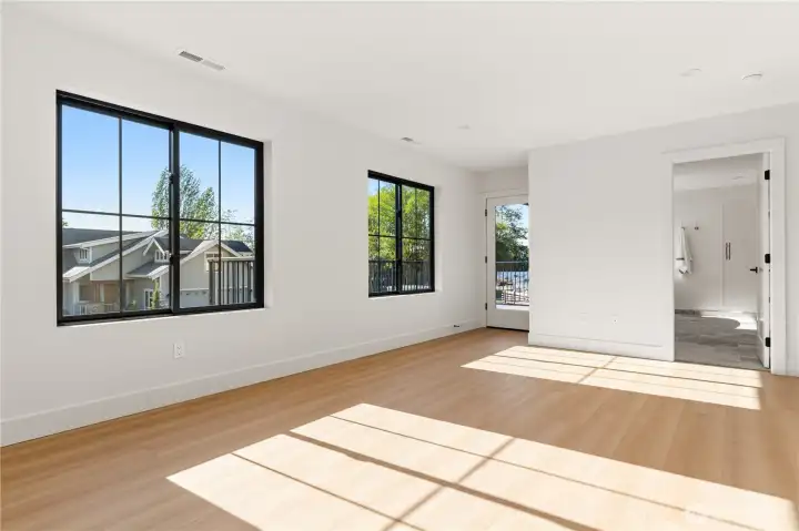 Primary bedroom