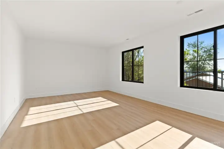 Primary bedroom