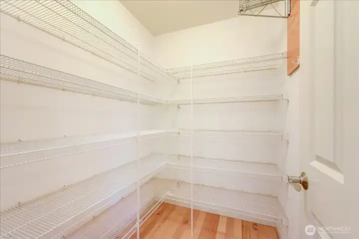 Walk-in pantry