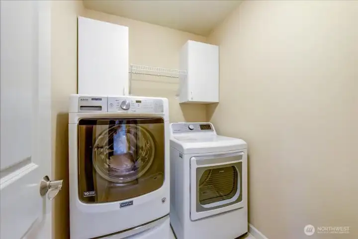 Nice laundry room