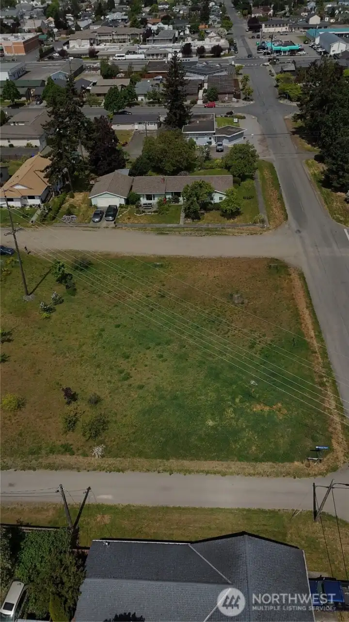 Available lots across the street. Available lots across the street.