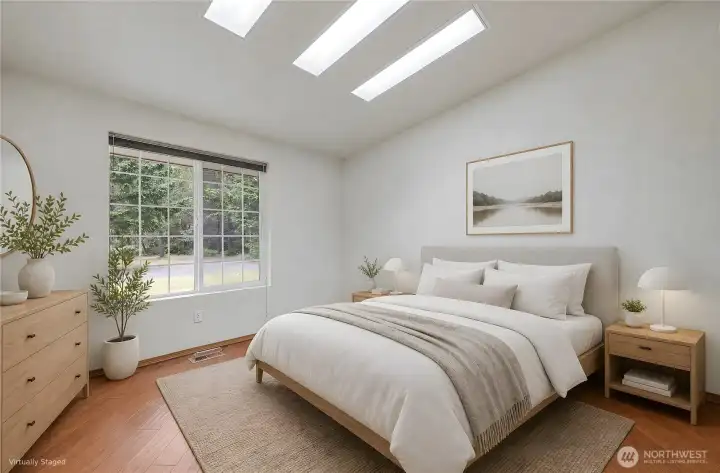 This could be a 4th bedroom; home is on a three-bedroom septic. This also makes a great office or craft room as well.